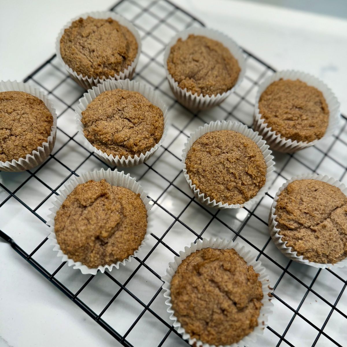 Low Carb Cinnamon Muffins Step 7 Cool 