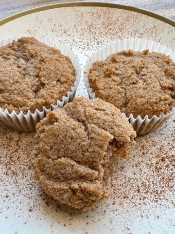 Low Carb Cinnamon Muffins